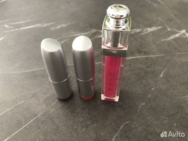 Помада для губ Mary Kay и Блеск Dior, б/у