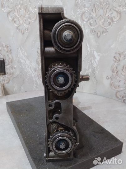 Масляный насос mercedes