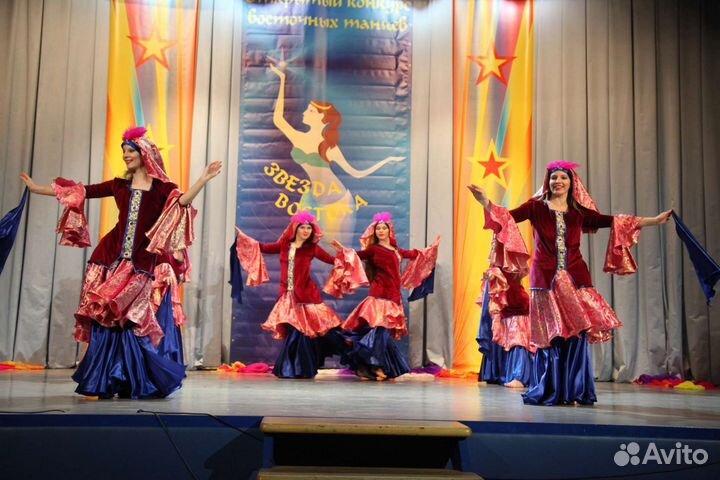 Тренер по восточным танцам