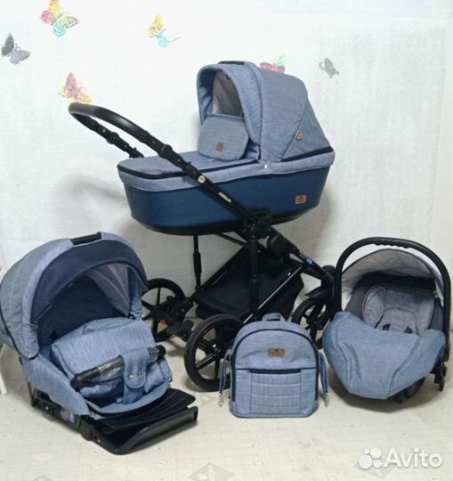 Коляска 3в1 