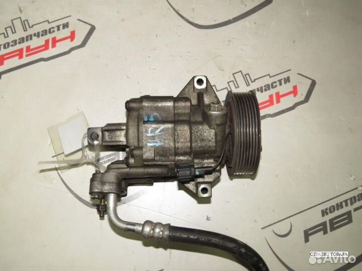 Компрессор кондиционера nissan HR15-DE HR16-DE. no
