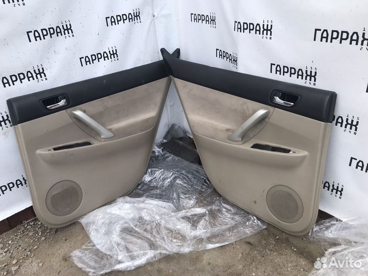 Карты дверная Задние Toyota premio T240