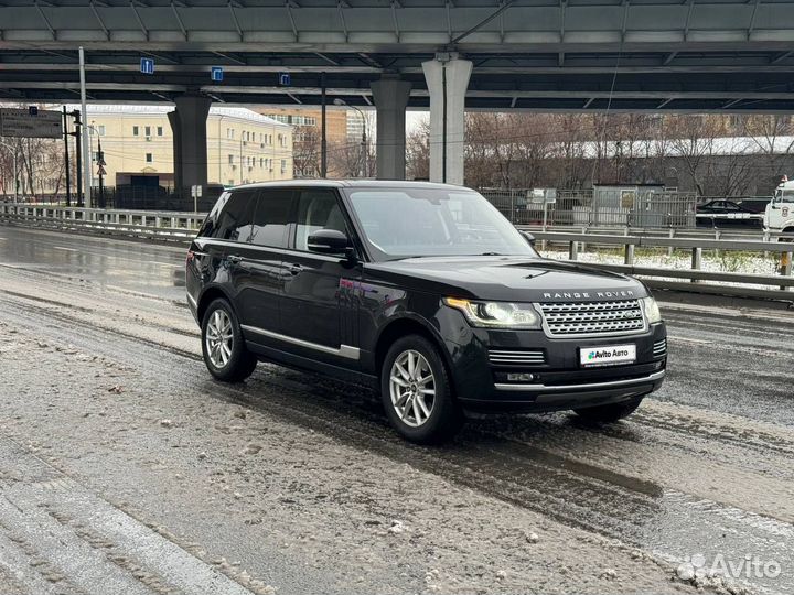 Land Rover Range Rover 3.0 AT, 2014, 356 476 км