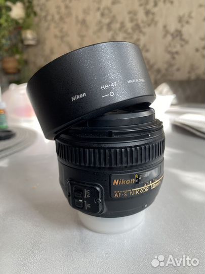 Объектив nikon 50mm 1 4G