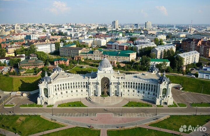 Тур Булгар, Казань, Свияжск