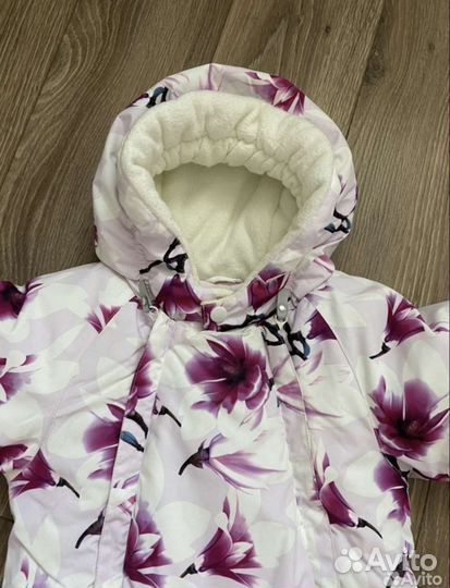 Зимний комбинезон для девочки 80