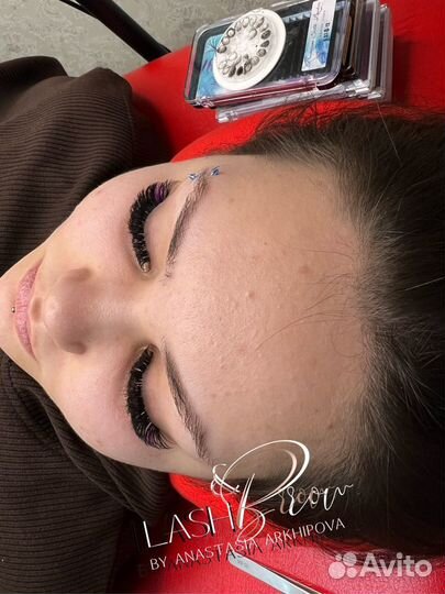 Обучение: наращивание ресниц