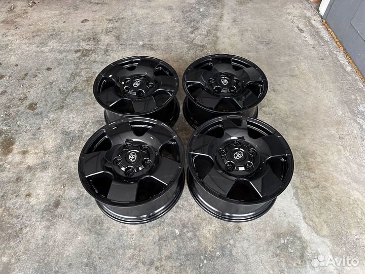 Литые диски R18 Toyota Land Cruiser 200