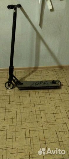 Трюковой самокат бу
