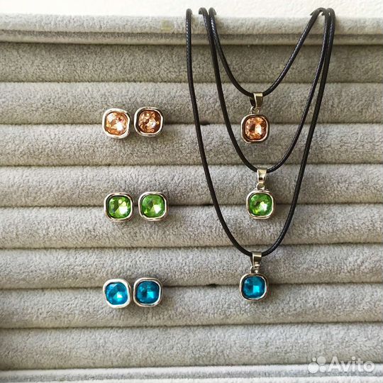 Чокер + серьги в стиле uno de 50