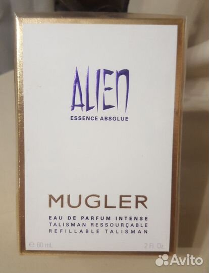 Alien Essence Absolue Mugler 60 мл