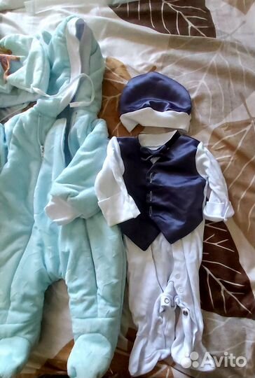 Конверт на выписку для мальчика весна, осень