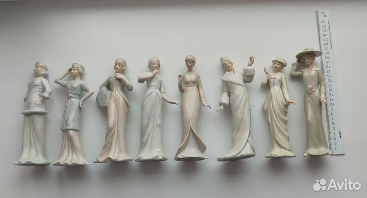 Фарфоровые статуэтки IPL серия 