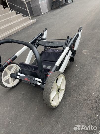 Коляска Hartan Racer GT 2в1 Люлька и Прогулка