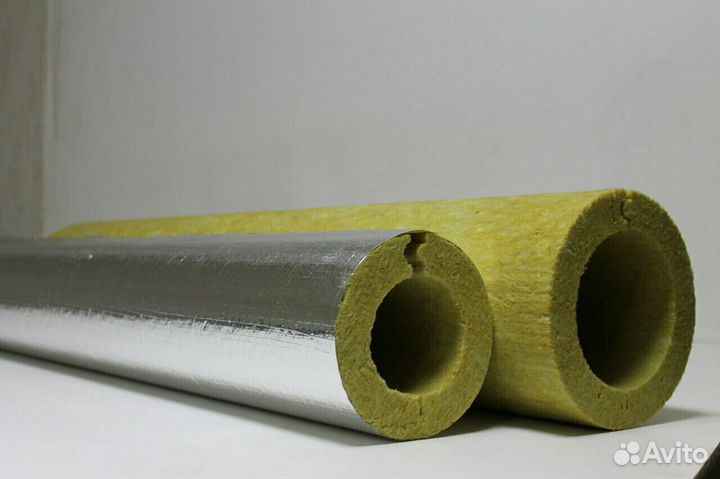 Теплоизоляционные цилиндры для труб эскролл