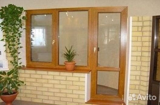 Пластиковые окна и двери пвх