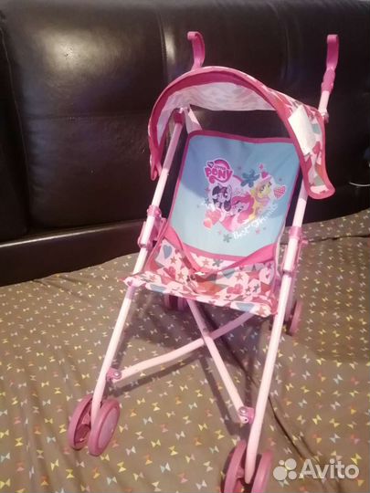 Коляска кукольная