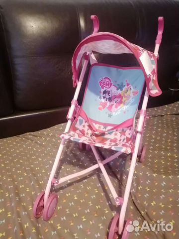 Коляска кукольная