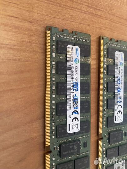 Оперативная память ddr4 16gb samsung