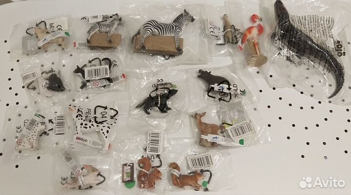 Фигурки Schleich животные и другие фирмы