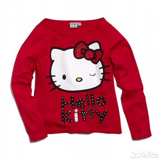 Толстовка Hello Kitty 146-152 H&M. Новая