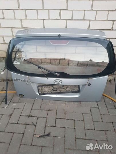 Кузовные детали Kia picanto 2007