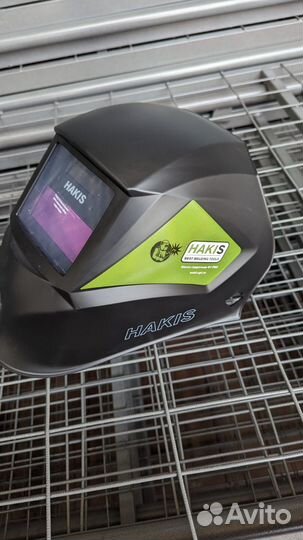 Маска сварочная с автозатемнением hakis Ф5 PRO