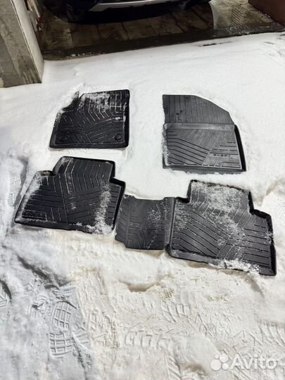 Оригинальные коврики Exeed VX