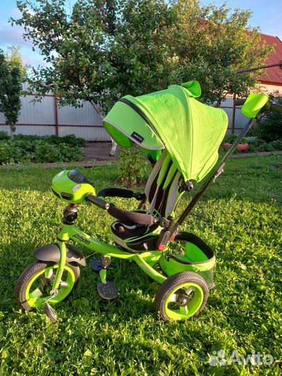 Детский трехколесный велосипед Moby kids