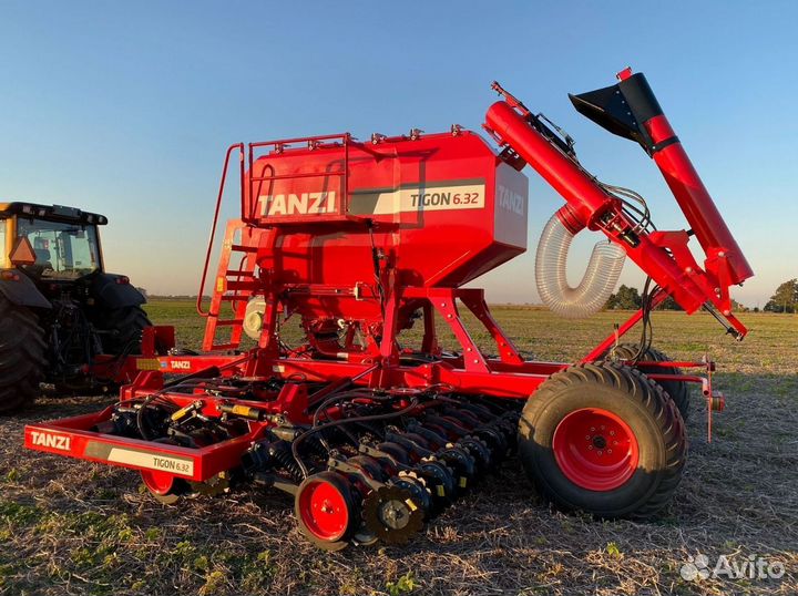 Сеялка Tanzi Tigon 8.42, 2023