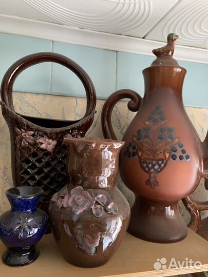 Керамические горшки СССР