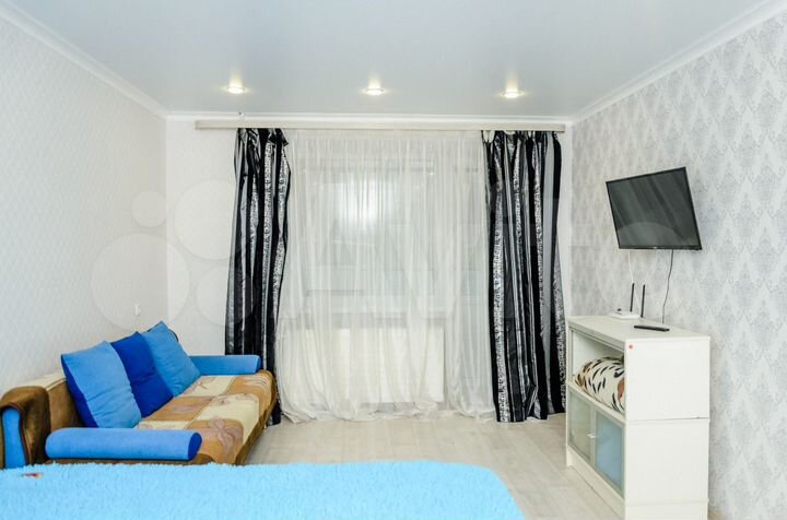 1-к. квартира, 36 м², 2/5 эт.