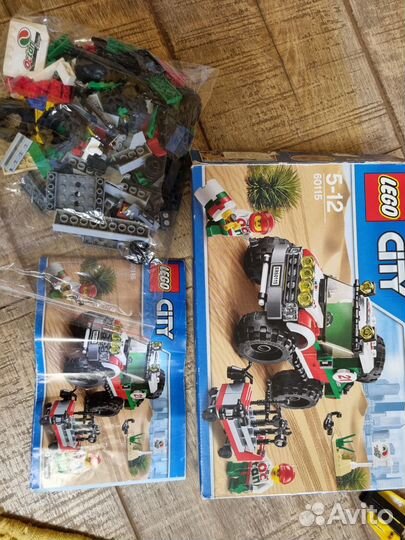 Lego City 60115