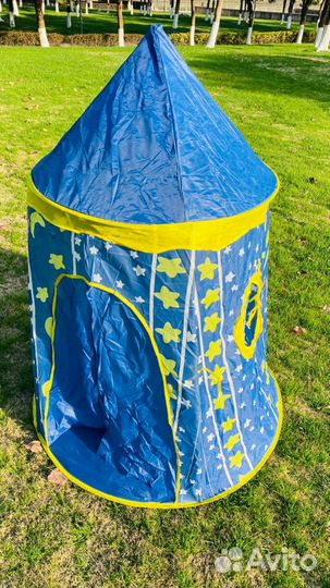 Детская палатка игровой домик замок