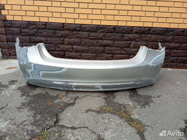 Задний бампер Шевроле Круз Рестайлинг Оригинал