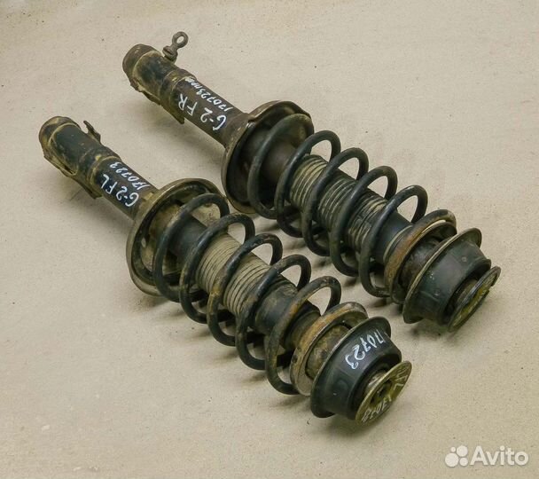 Стойка передняя VW Golf 2