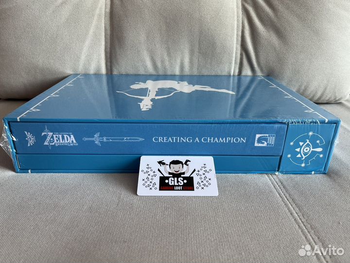 Артбук The Legend Of Zelda The Breath Of The Wild