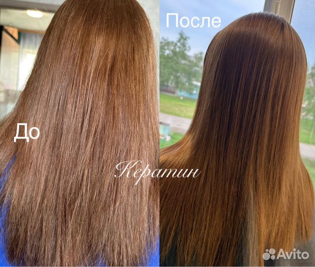 Модели: ботокс, кератин, нанопластика волос