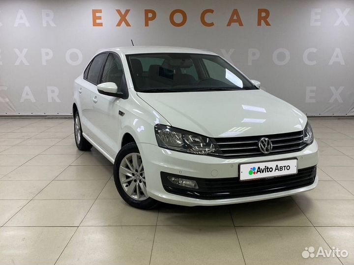 Volkswagen Polo 1.6 МТ, 2020, 73 563 км