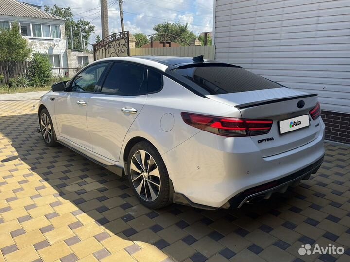 Kia Optima 2.4 AT, 2016, 141 000 км