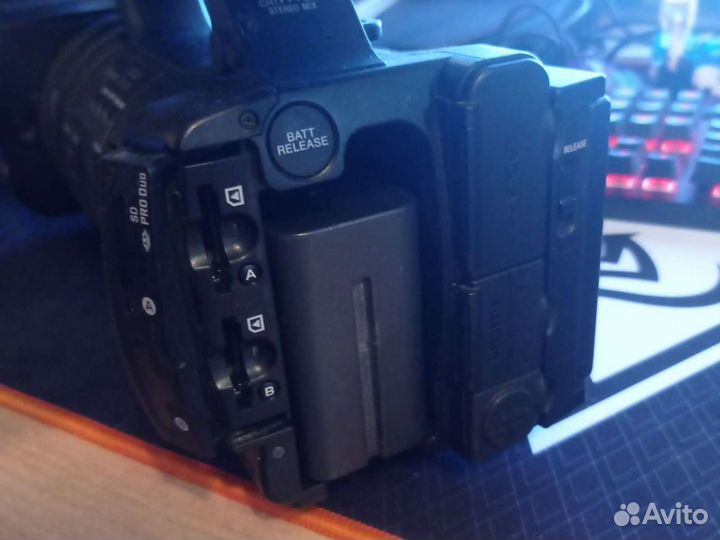 Видеокамера sony hxr nx5m