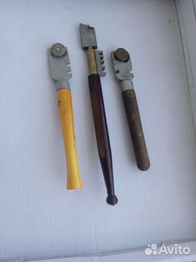 Стеклорез алмазный СССР