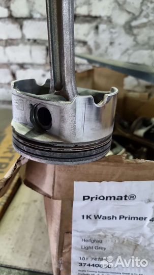 Поршень с шатуном Acura MDX YD2 06-10. J37a1