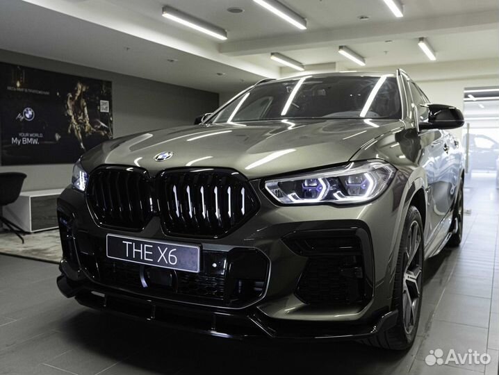 BMW X6 3 AT, 2022