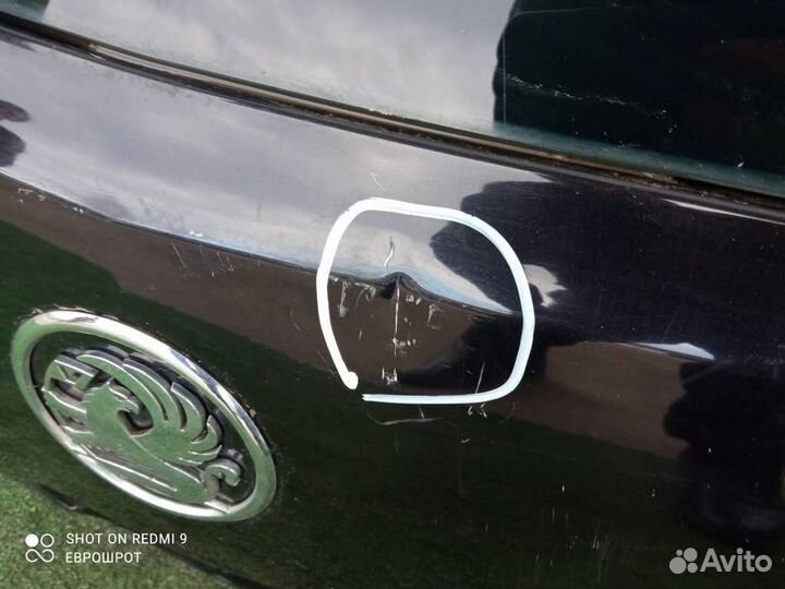 Крышка багажника Opel Corsa D (2006-2015)