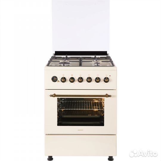 Газоэлектрическая плита nordfrost GE 6064 YR