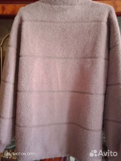 Альпака, куртка, новая