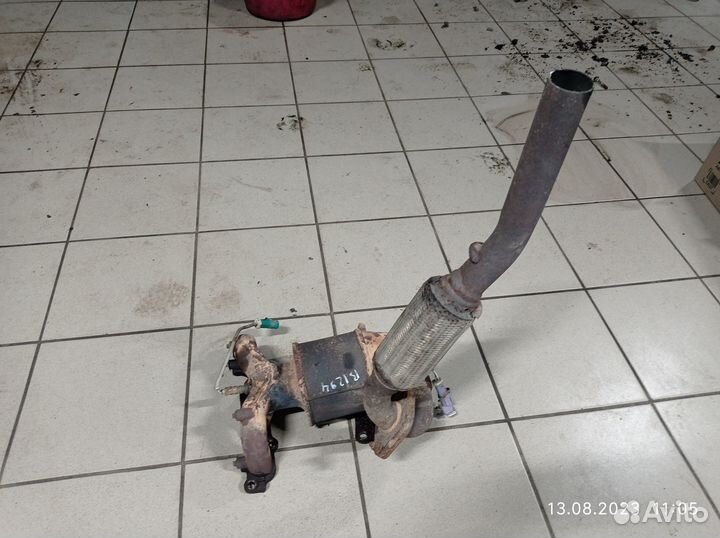 Выпускной коллектор Форд Фиеста, Оригинал Б/У