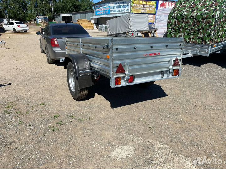 Прицеп OFF-road 01.026. Отличный для туризма