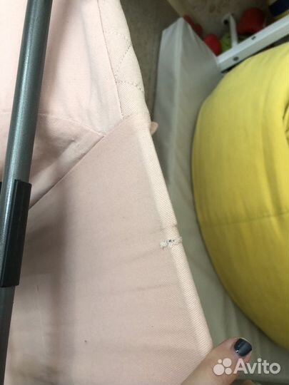 Шезлонг для новорожденных